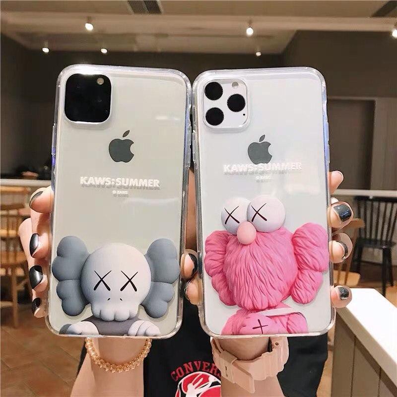 [RẺ_ĐẸP_ĐỘC_LẠ] ỐP LƯNG ĐIỆN THOẠI IPHONE KAWS CHO DÒNG 6/6plus/6s/6s plus/6/7/7plus/8/8plus/x/xsmax/11/11promax