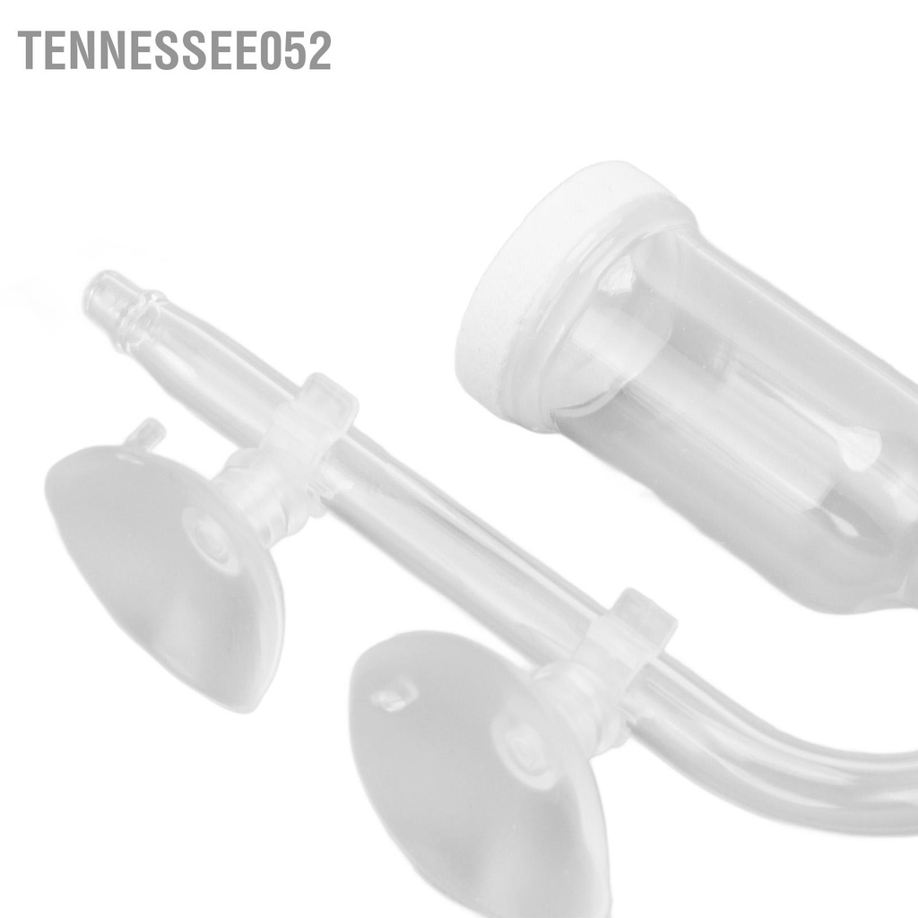 [Hàng Sẵn] Máy Bơm Oxy / Cốc sủi oxi trong suốt im lặng cho Bể cá【Tennessee052】