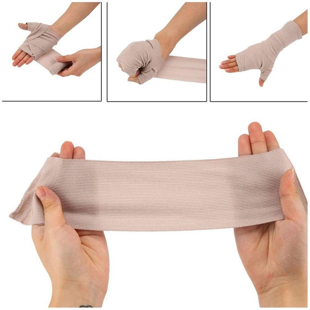 Băng Quấn Đầu Gối Đàn Hồi Hỗ Trợ Vết Thương Khi Chơi Thể Thao Ngoài Trời