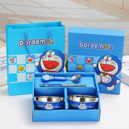 BÁT CHỐNG NÓNG, CÁCH NHIỆT ĐOREMON CHO BÉ