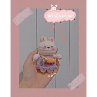 Thú bông handmade cúp bồ cute