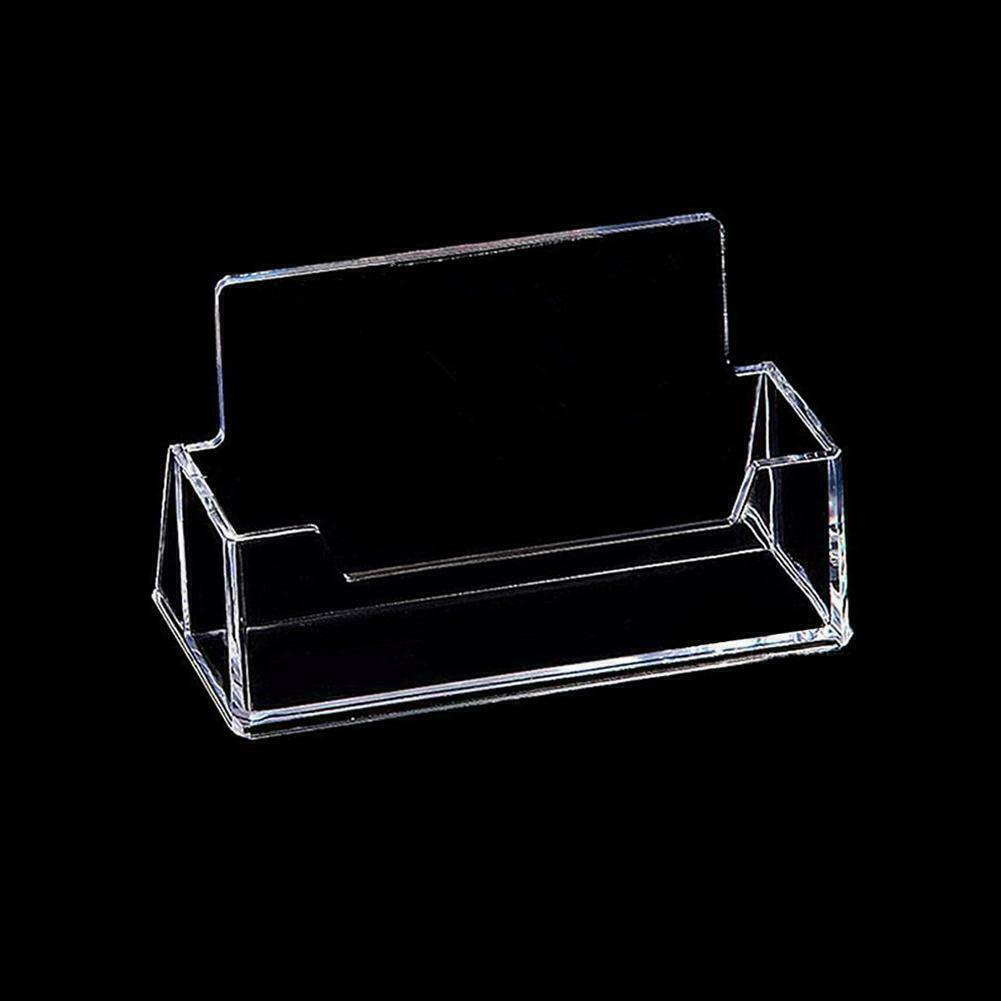 1 Hộp Đựng Danh Thiếp Để Bàn Bằng Acrylic Trong Suốt L8D7 | BigBuy360 - bigbuy360.vn