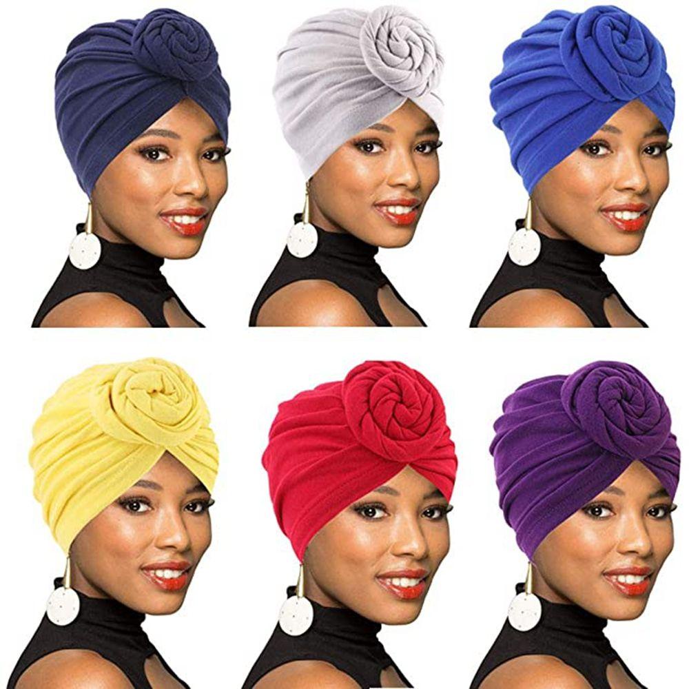 Mũ Trùm Đầu Chemo In Họa Tiết Châu Phi 23 * 19cm Dành Cho Bạn Nữ