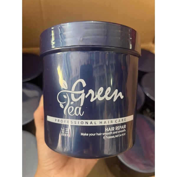 Hấp Tóc Mềm Mượt Giảm Gãy Rụng Trà Xanh 1000ml