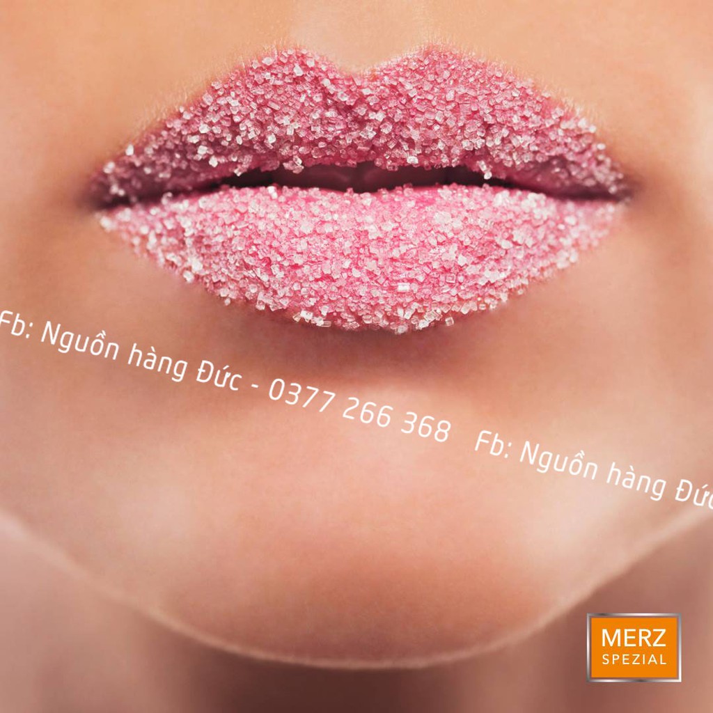 Tẩy da chết môi hữu cơ Bio Đức ALVERDE SUGAR LIP 100% tự nhiên | WebRaoVat - webraovat.net.vn