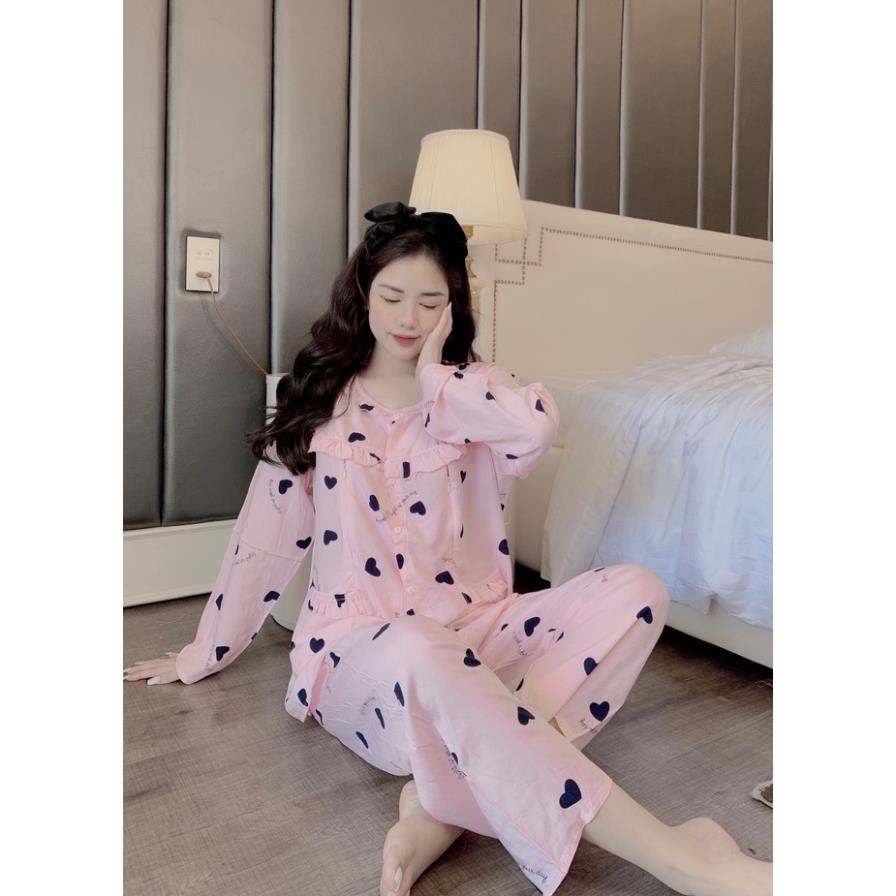 Bộ Ở Cữ - Bộ Sau Sinh lanh Bigsize Cỡ Đại 3XL( 70-85kg)
