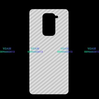 Miếng dán lưng cacbon Xiaomi Redmi 10x / Redmi Note 9