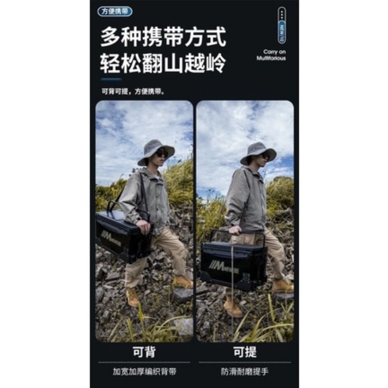 Thùng MÃ VI BỐI 36l full Đen siêu Sang