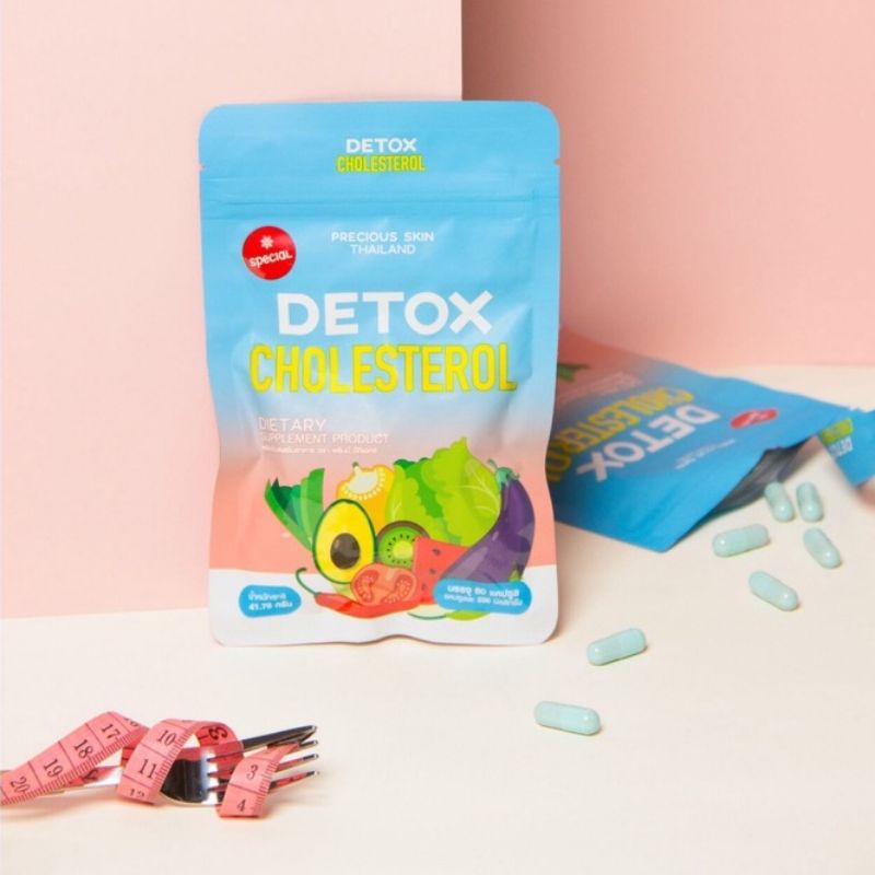 Viên Uống Detox Cholesterol Chính Hãng Thái Lan