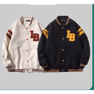 Áo bomber nỉ cúc bấm LB 93 áo khoác bomber nam nữ chất nỉ hottrend 2022