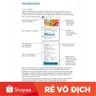 English Vocabulary in Use: Pre-Intermediate & Intermediate (3rd edition)