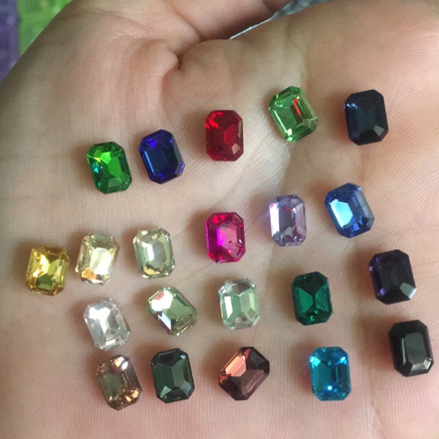 Đá khối làm nail