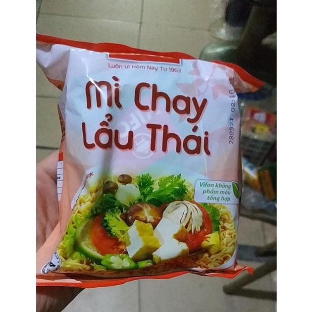 Mì chay lẩu thái vifon thùng 30goi