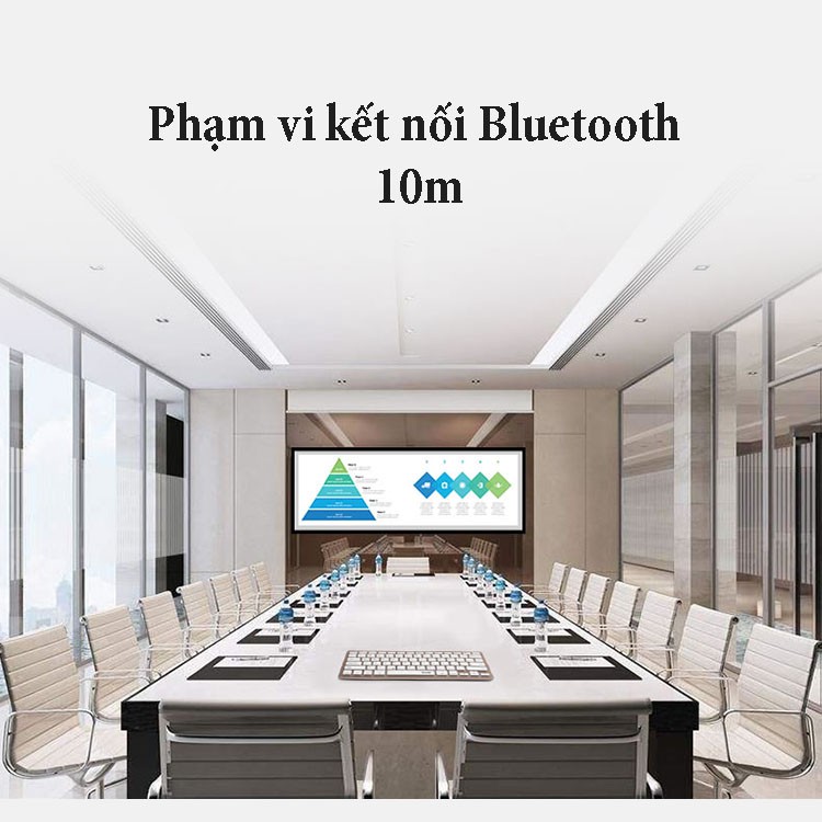 Bàn phím Bluetooth BOW HB098 cho Điện thoại, iPad, Laptop