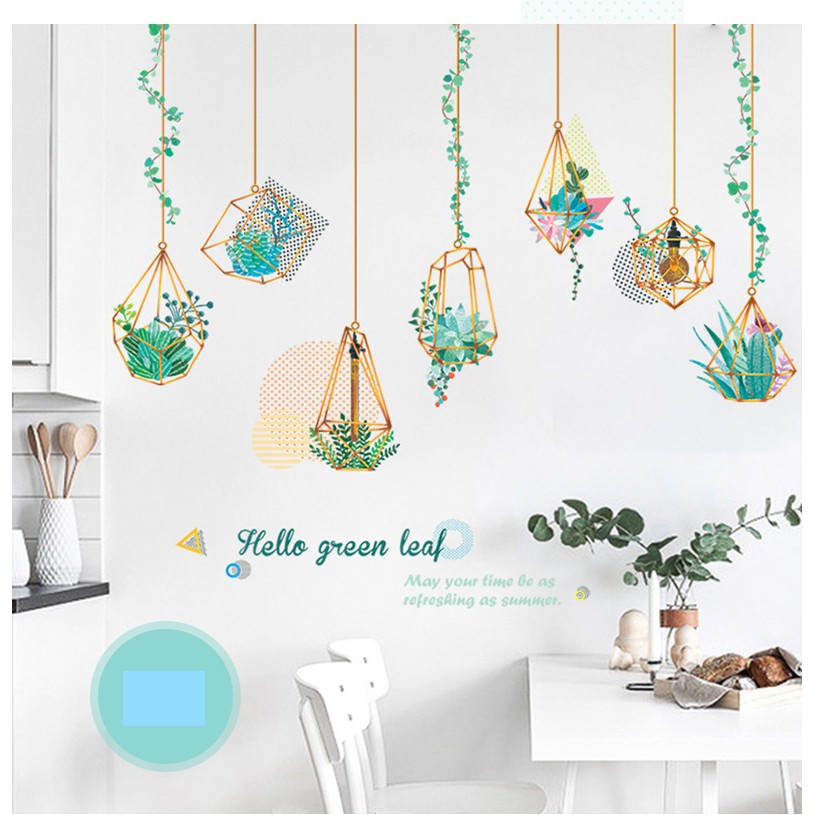 Decal dán tường Đèn treo A11 - Decal dán tường Hàn Quốc
