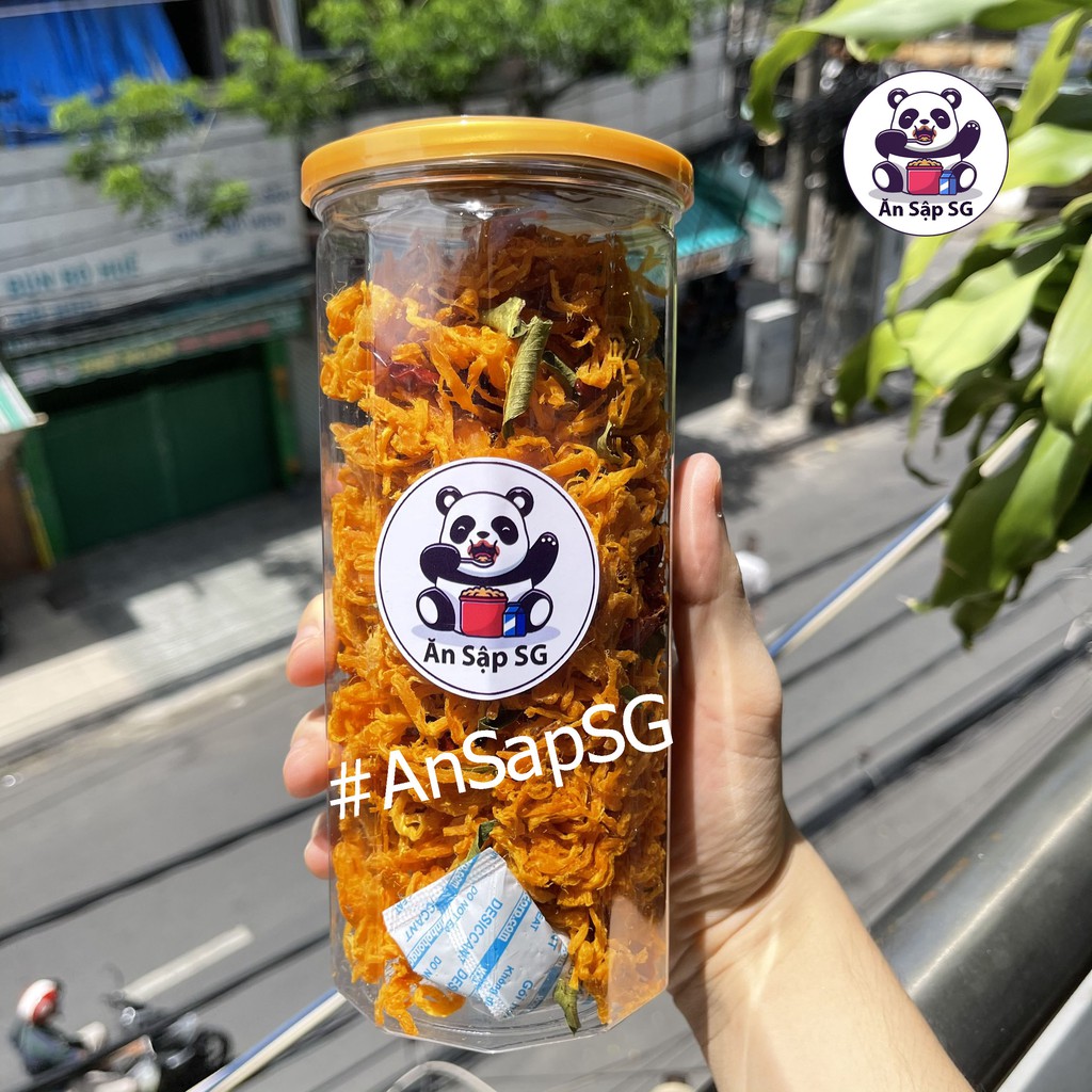 KHÔ GÀ LÁ CHANH LOẠI 1 Ăn Vặt Tuổi Thơ HỦ PET 300G | BigBuy360 - bigbuy360.vn