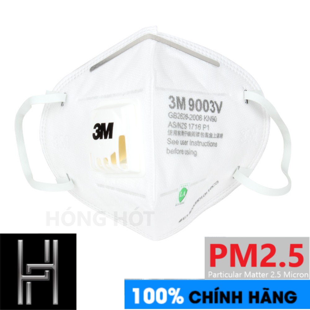 Hộp 10-25 Khẩu trang trẻ em 3M 9003V chính hãng - cho trẻ từ 6 tuổi | BigBuy360 - bigbuy360.vn