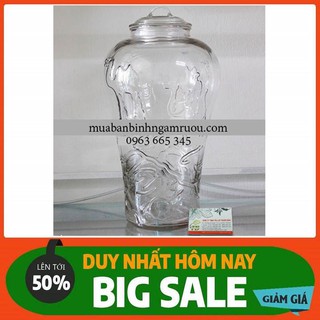 Bình lạc đà 5 lit - hũ ngâm sâm 5 lit