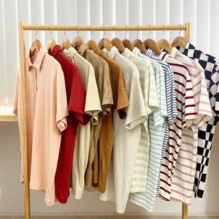 Áo thun nam nữ Cotton Classic Polo