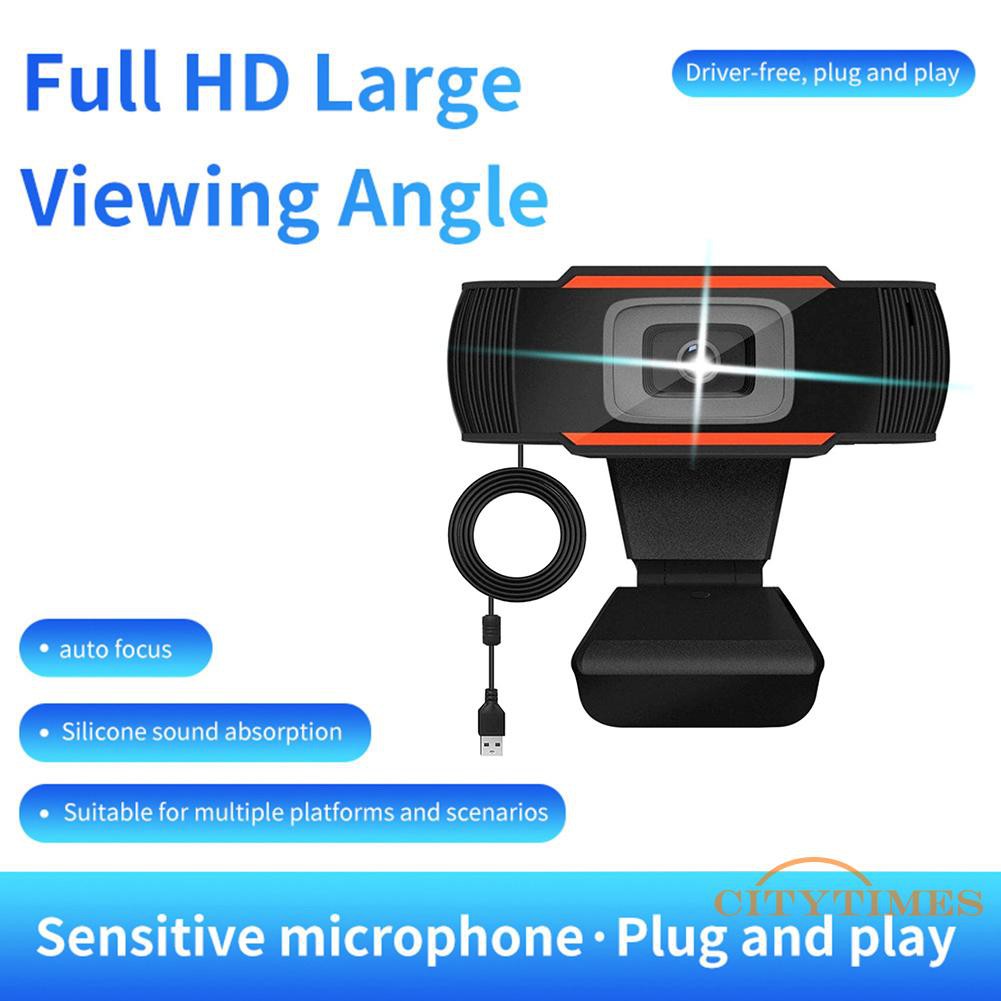 Webcam 2mp 1080p Full Hd Với Micro Usb 2.0 Cho Máy Tính | BigBuy360 - bigbuy360.vn