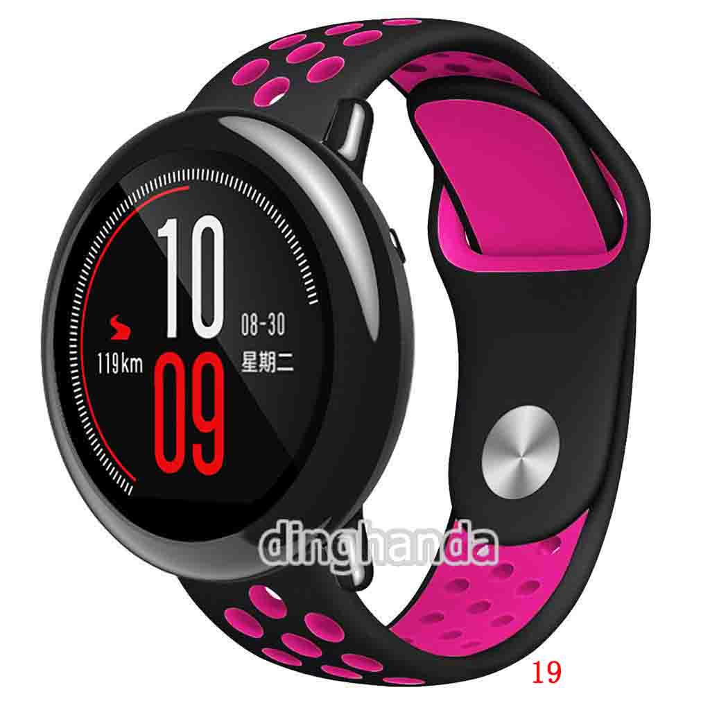 Dây đeo silicon mềm cho đồng hồ thông minh Huami Amazfit Pace