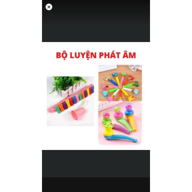Bộ luyện phát âm