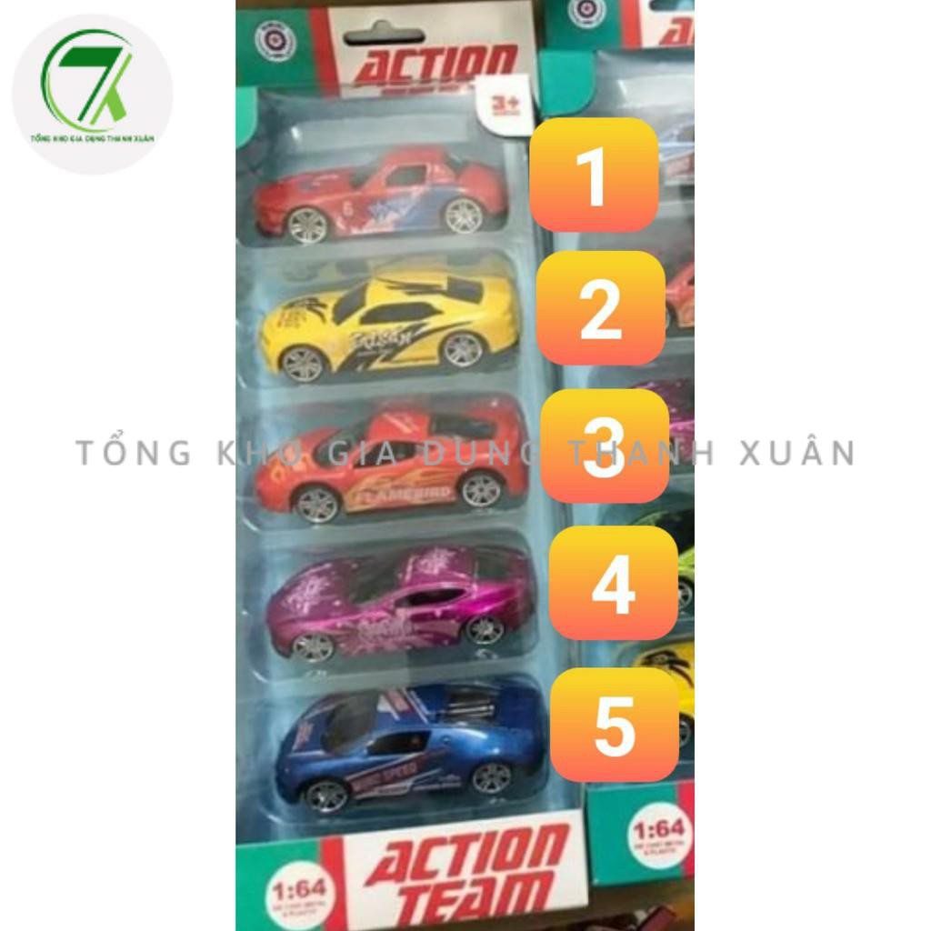 Xe ô tô đồ chơi các loại cho bé - Vỉ 5 xe sắt Diecast- đồ chơi thông minh cho các bé