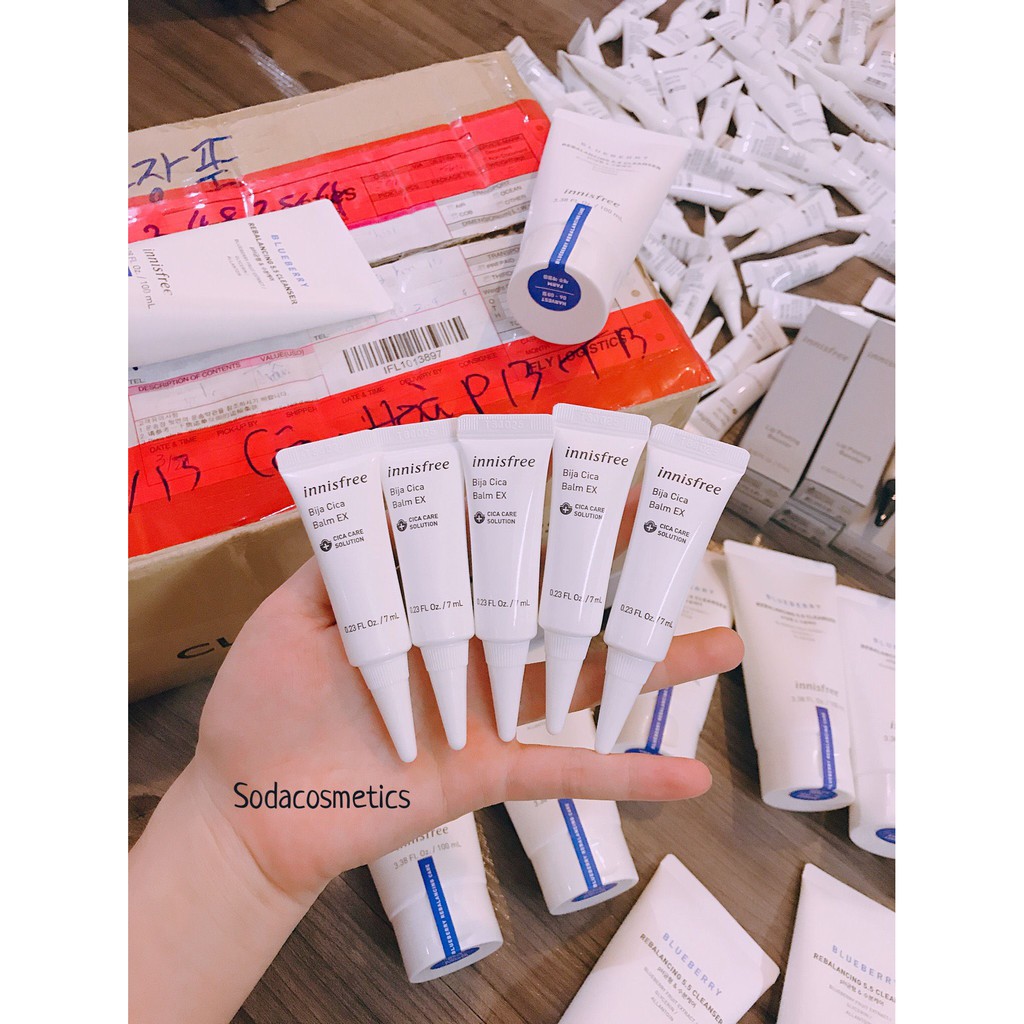 Gel giúp giảm mụn, làm dịu da kích ứng Bija Cica Balm. | BigBuy360 - bigbuy360.vn