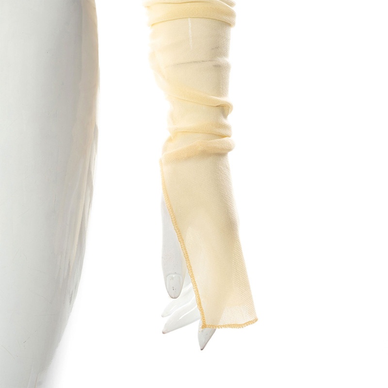 Áo Croptop Trễ Vai Tay Dài Màu Sắc Trơn Quyến Rũ Thời Trang Mùa Hè Cho Nữ