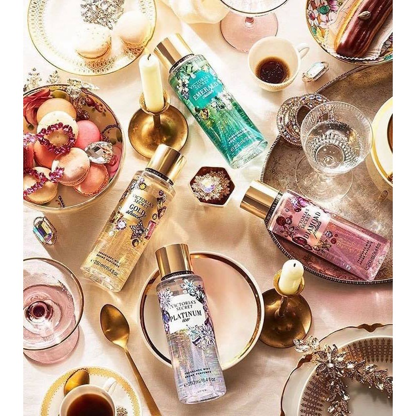 Xịt Dưỡng Thể Body Mist Victoria’S Secret "WINTER DAZZLE" 250ml