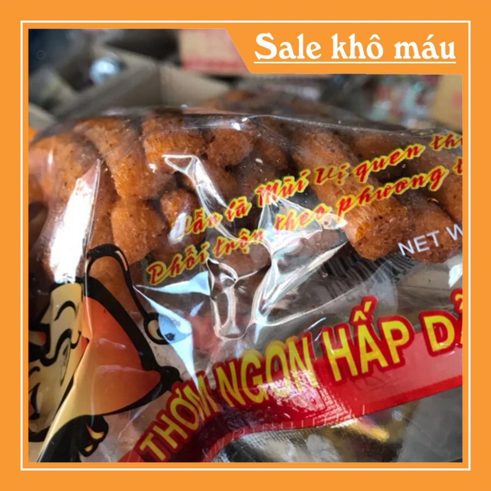 Snack gậy dài thơm ngon MỚI -sỉ đồ ăn vặt ( túi nhiều chiếc)