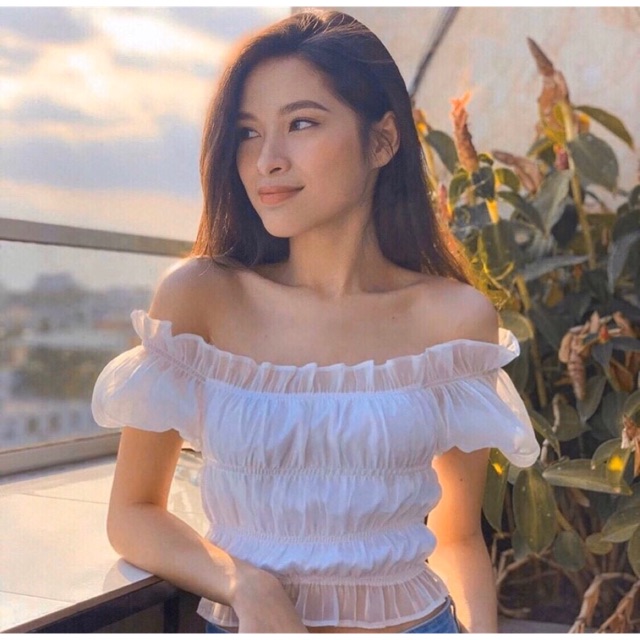 ÁO TRỄ VAI BÈO MS12334