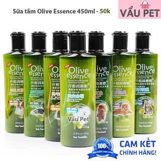Sữa Tắm Olive Essence 450ml Cho Chó Mèo