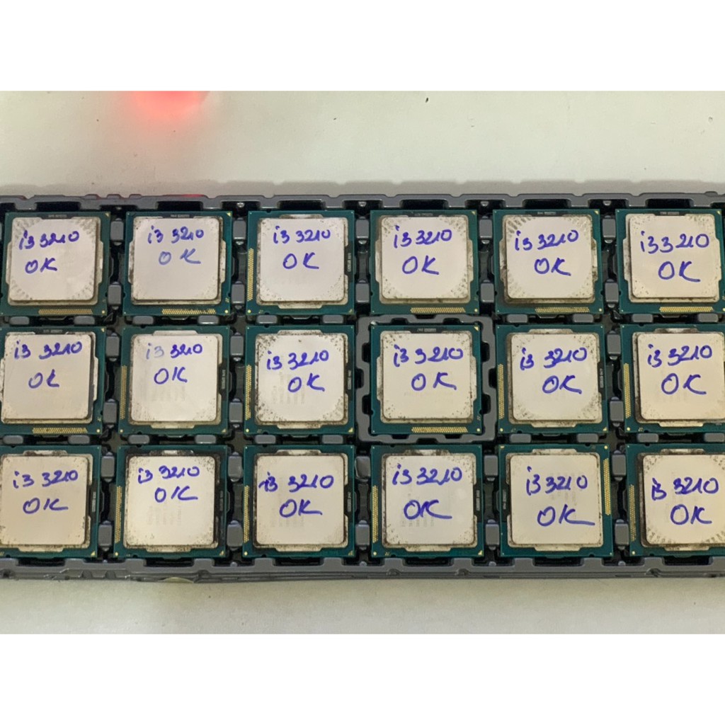 CPU Intel Core i3-3210 (3.2GHz)- Sk 1155 CPU ĐẸP CHUẨN KHÔNG KÉN MAIN - VI TÍNH BẮC HẢI | BigBuy360 - bigbuy360.vn
