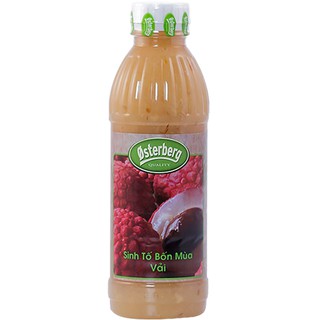 Sinh Tố Osterberg Vải 1000ml
