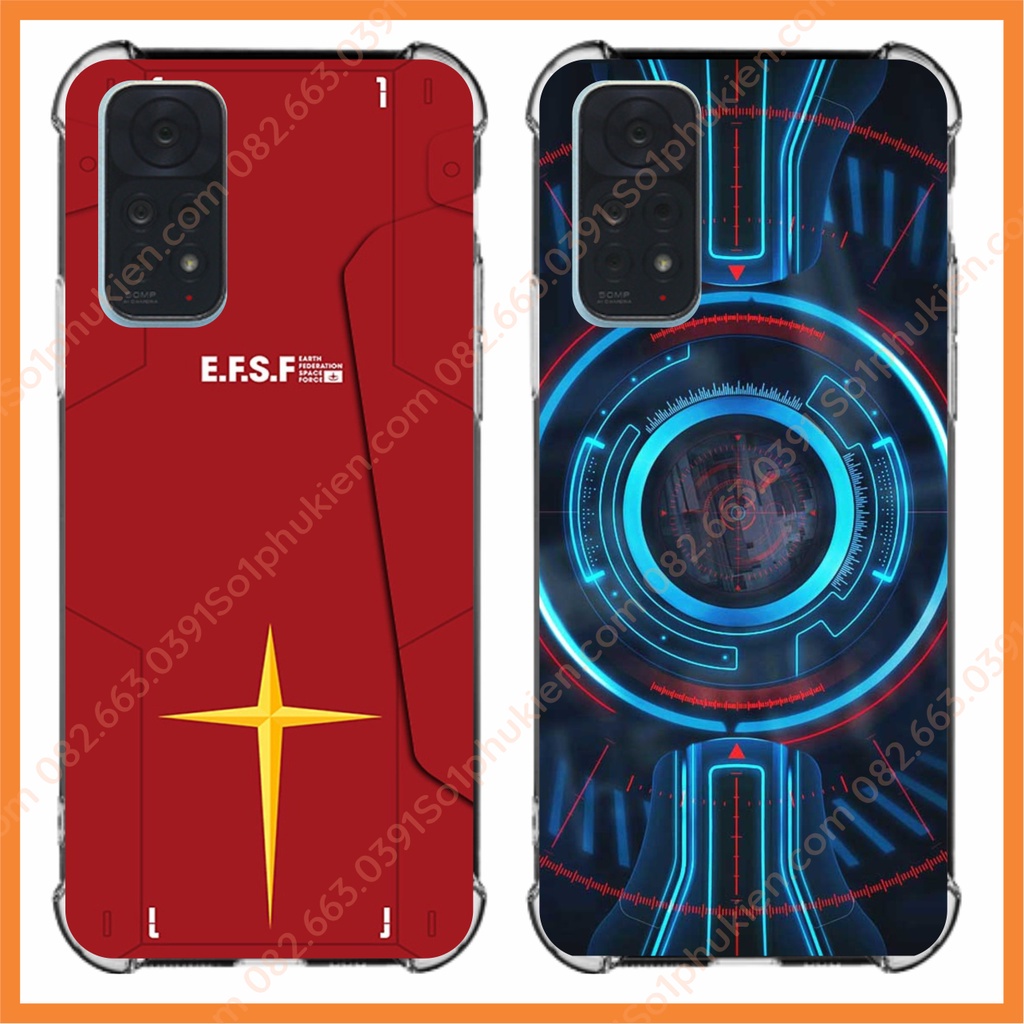 Ốp lưng Xiaomi Redmi Note 11 / Note 11s 4G (bản quốc tế tại VN) chống sốc in hình công nghệ sắc nét