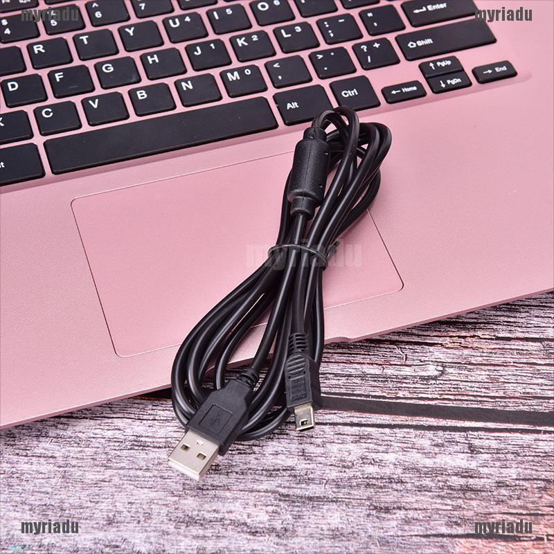 Dây cáp sạc tay cầm chơi game PS3 3A sang MINI B USB