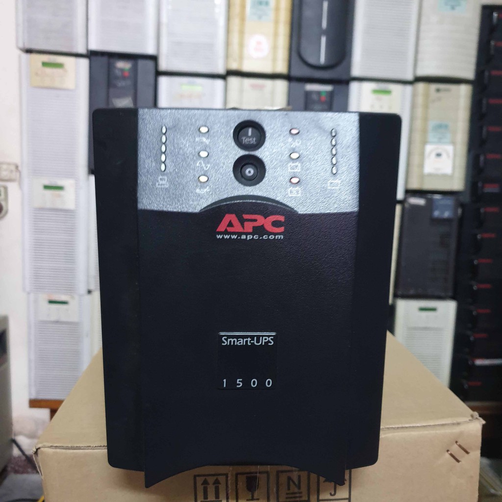 Bộ lưu điện ups APC SUA 1500i; lưu điện apc 1500va máy cũ main mạch zin nguyên bản
