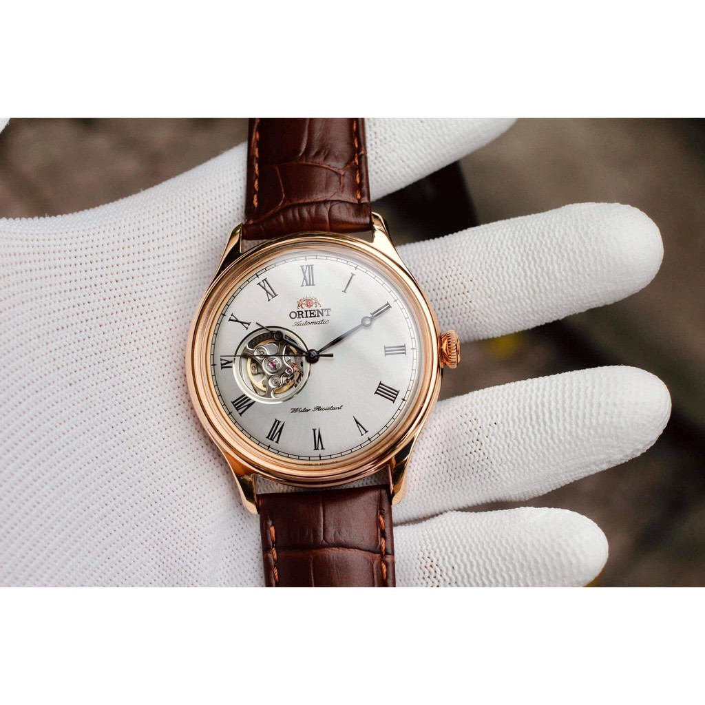 Đồng Hồ Nam Dây Da Orient Caballero Automatic Dây Da Full Box