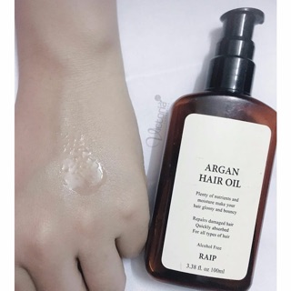 Tinh DẦu dưỡng tóc Argan
