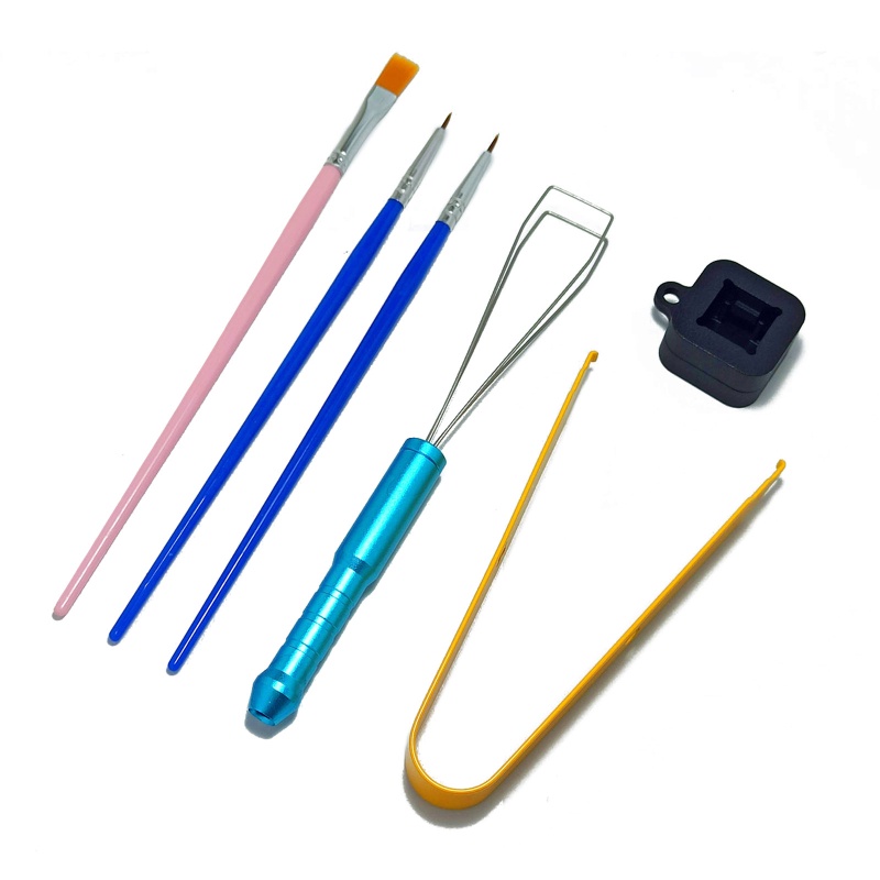 Bộ 6 Dụng Cụ Tháo Nút Bàn Phím Cơ Cherry Tiện Dụng
