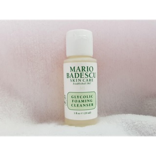 🌼 Sữa rửa mặt sáng da Mario Badescu Glycolic Foaming Cleanser minisize