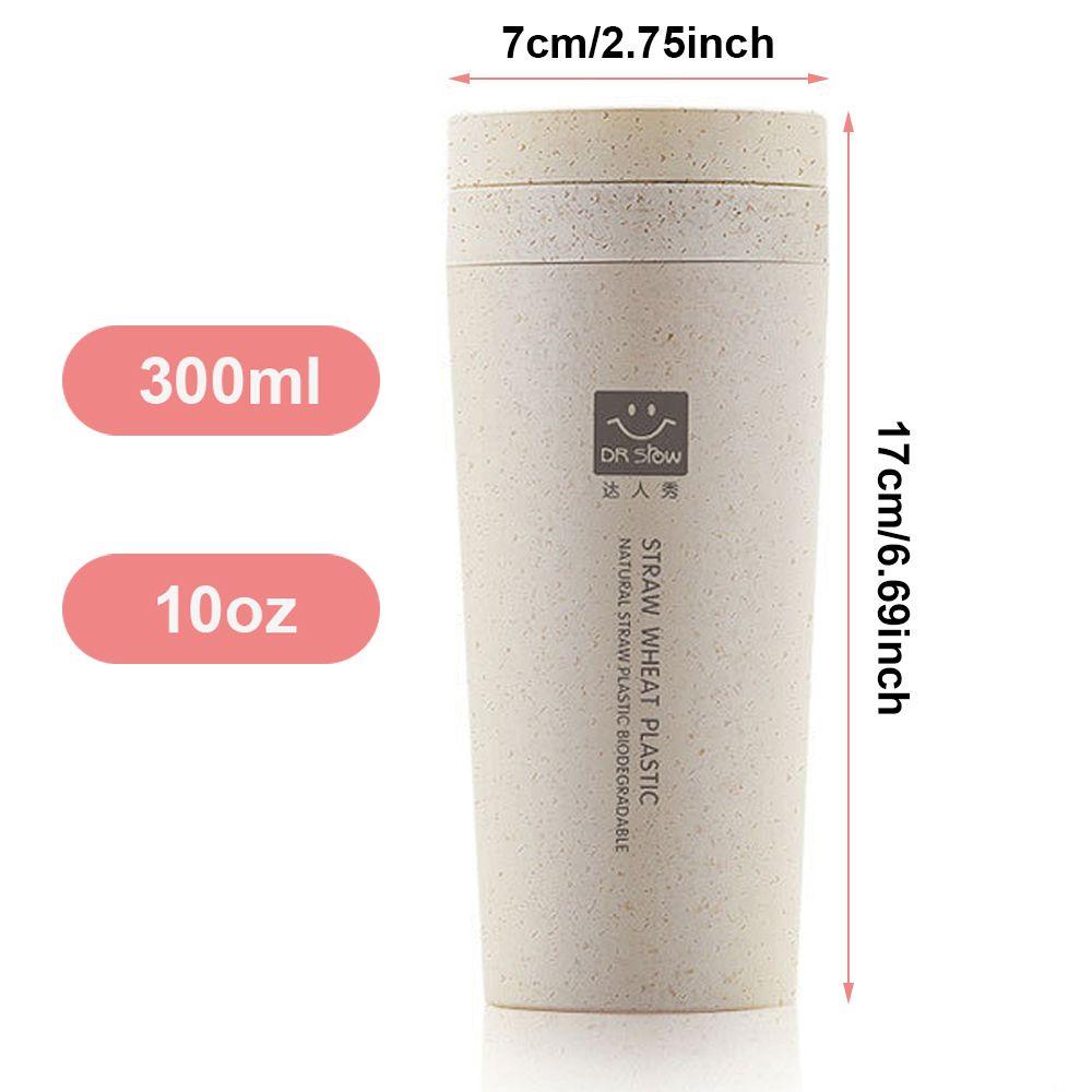 Bình Nước Giữ Nhiệt Không BPA Có Thể Phân Hủy Sinh Học Tiện Dụng Mang Theo Du Lịch