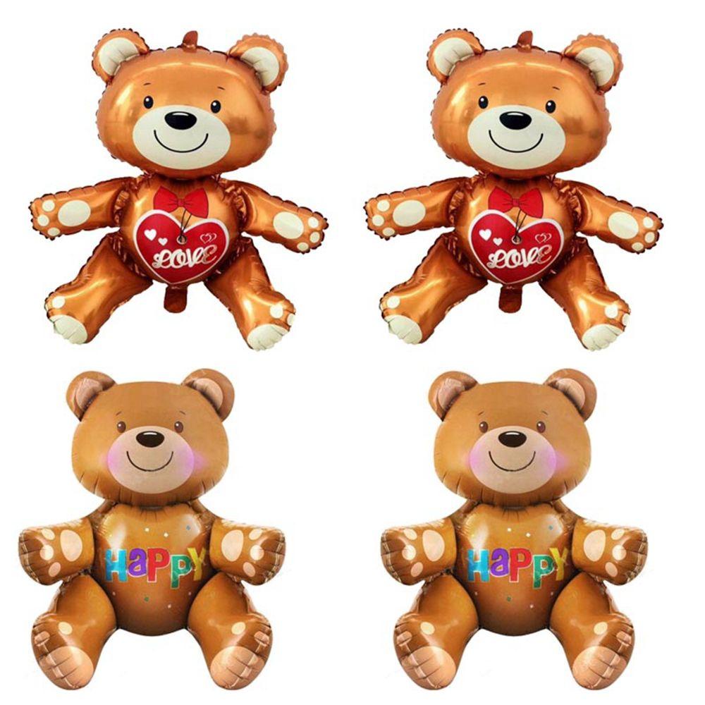 Bong Bóng Hình Trái Tim Hoạt Hình Trang Trí Tiệc