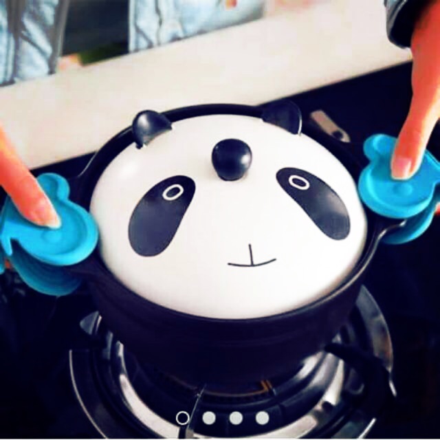 Lót tay chống nóng silicone (2c)