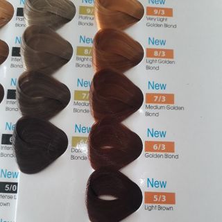 THUỐC NHUỘM TÓC KELLA (KHÔNG CÓ OXY TRỢ NHUỘM & MÃ 0/000)