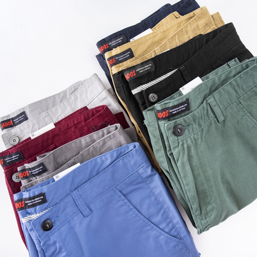 [Mã FAMALLT5 giảm 15% đơn 150K] Quần short kaki nam LADOS -4031 trơn đủ màu, Vải đẹp HÀNG CHÍNH HÃNG | BigBuy360 - bigbuy360.vn