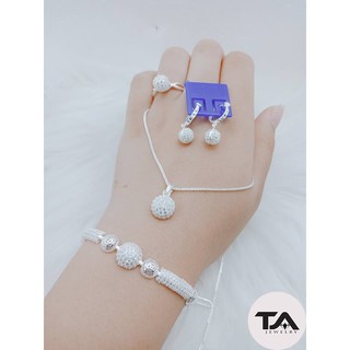 Bộ sản phẩm bạc Italia cao cấp S925