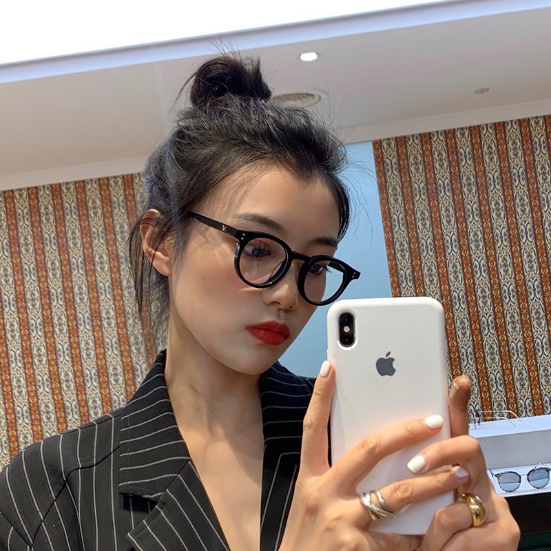 Kính mắt Mèo 2 chấm siêu hot phong cách hàn quốc | BigBuy360 - bigbuy360.vn