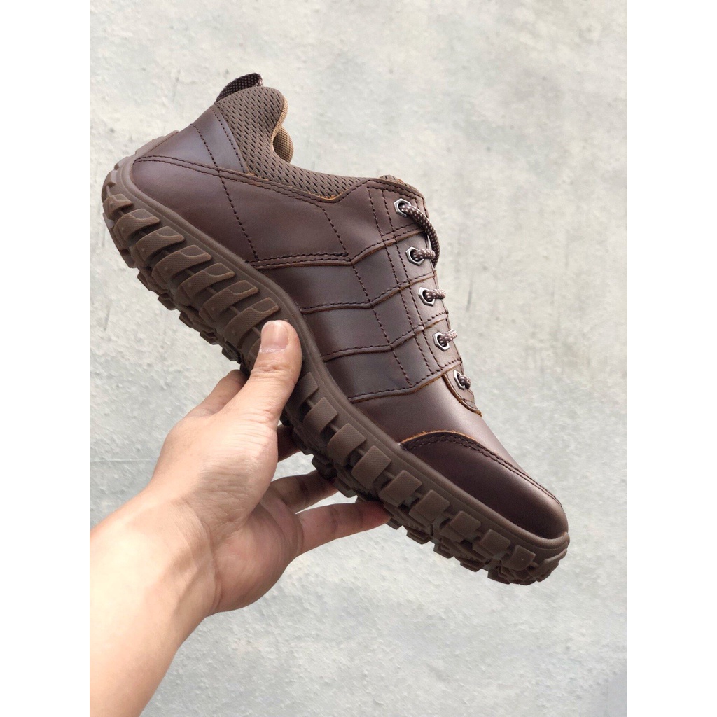 Original Caterpillar CAT Men's Footwear Work Genuine Leather Boot Shoes 1650028